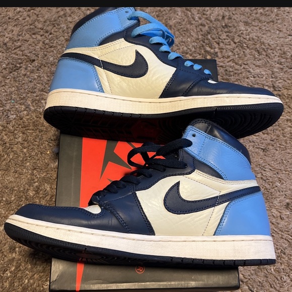 air jordan 1 obsidian vinted